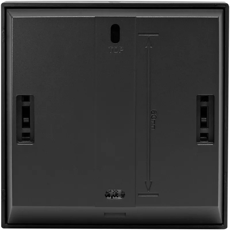 eQ-3 Homematic IP HmIP-WTH-B-A wandthermostaat basic, RF 869,65 MHz, LCD, IP20, 250 m, antraciet