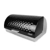 Maestro MR-1676-BLACK broodtrommel, zwart