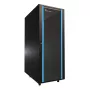 Extralink rackkast 32U 600x1000 zwart staand