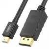 Kabel miniDisplayPort/DisplayPort M/M 2 m; Y-C611BK