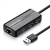 Netwerkkaart Ugreen 20265 Ethernet 1000 Mbit/s USB bekabeld