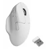 Ambidextere draadloze optische muis Keychron M7-A24 30000 DPI RF draadloos Bluetooth USB-C wit