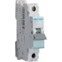 Hager MB197. Nominale stroom: 10 A. Type: B-karakteristiek, aantal modules (max): 1 module(s) (MB197)