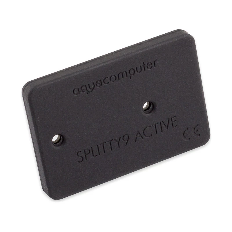 Aqua Computer SPLITTY9 ACTIVE actieve splitter voor maximaal 9 PWM-ventilatoren