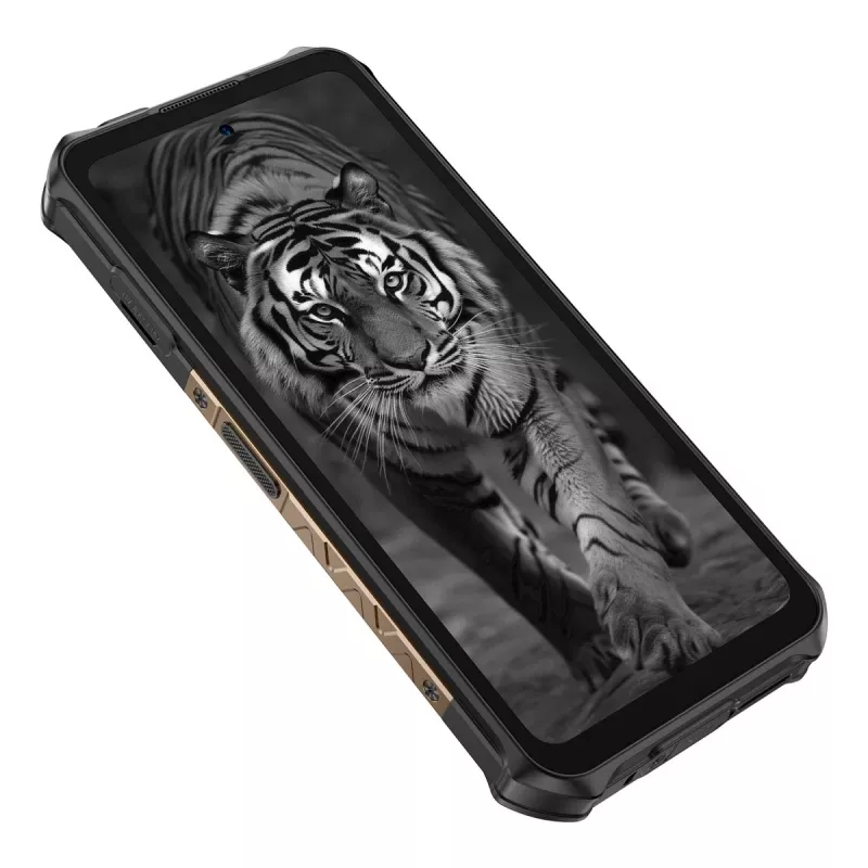 Smartphone UleFone Armor X16 6 inch 128 GB Sand Dune, energie-efficiëntieklasse A