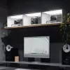 Smart LED displaypaneel Nanoleaf X Fantaqi EXPO SQFX01K02-4WT — modulaire decoratieve verlichtingspanelen set