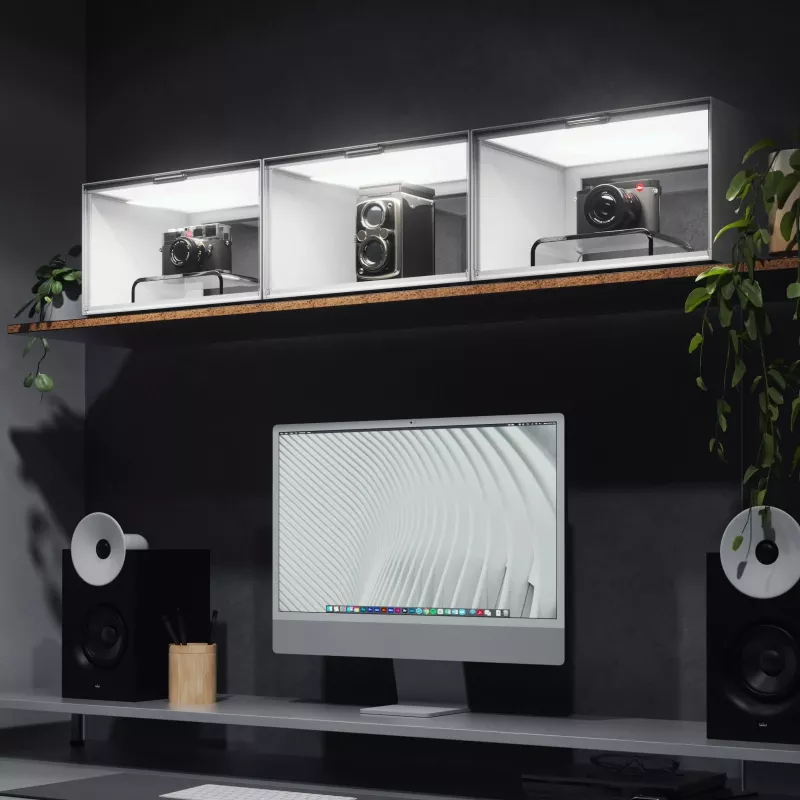 Smart LED displaypaneel Nanoleaf X Fantaqi EXPO SQFX01K02-4WT — modulaire decoratieve verlichtingspanelen set