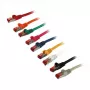 Patchkabel RJ45 - CAT6 250 MHz - 3 m rood - S-STP(S/FTP) - LSZH - Synergy 21 -