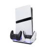Koelpad White Shark Guard-2 voor PS5 met geïntegreerde oplaadstation (model PS5-05102V2)