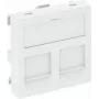Data Technology Carrier DTG-2RM RW1 voor 2 modules Type RM zuiverwit (6119292)