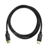 DisplayPort-kabel LogiLink CV0121 3 m zwart