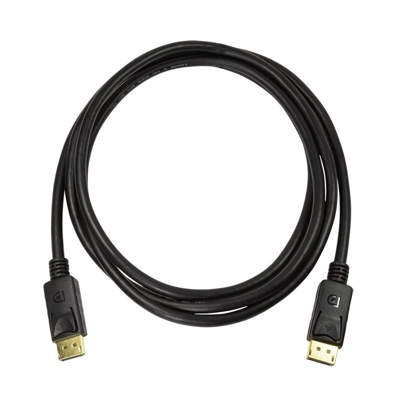 DisplayPort-kabel LogiLink CV0121 3 m zwart