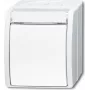 Busch Jaeger 2601/6 WN-54 elektrische schakelaar 1P wit (1085-0-1624)
