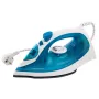Stoomstrijkijzer ESPERANZA EHI002 — 2200 W, keramische zool, verticale stoom, 0,815 kg, wit/blauw