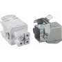 LappKabel stekkerverbindingsset EPIC®KIT H-A 3 75009608 3 + PE schroeven 1 set (75009608)