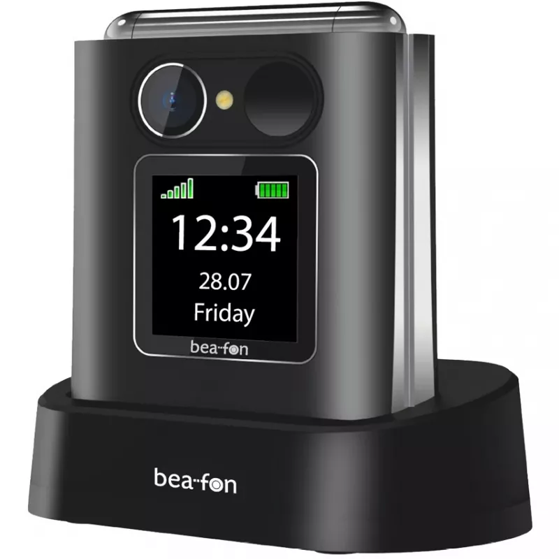 Mobiele telefoon Bea-Fon Fold 10, 4.0 inch display