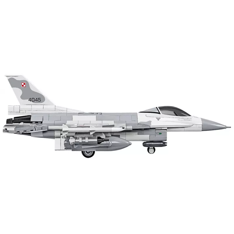 Constructieset Cobi F-16C Fighting Falcon – 463 onderdelen, modelbouwpakket op schaal
