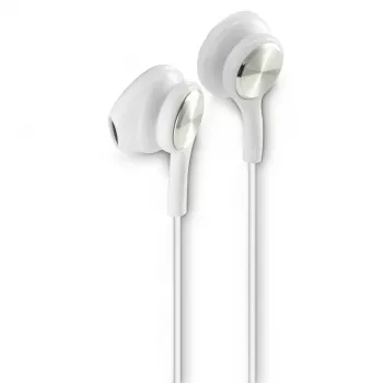 Hama 00184194 hoofdtelefoon/headset bedraad in-ear gesprekken/muziek/sport/dagelijks gebruik USB Type-C wit