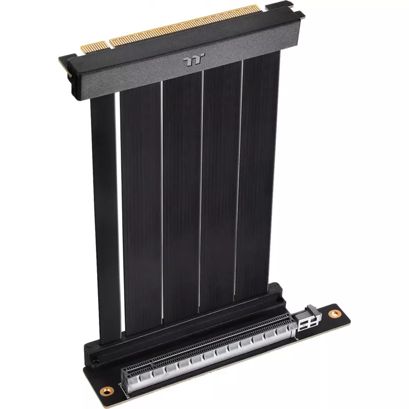 Thermaltake PCI-E 4.0 130mm dual 90 degree riser cable