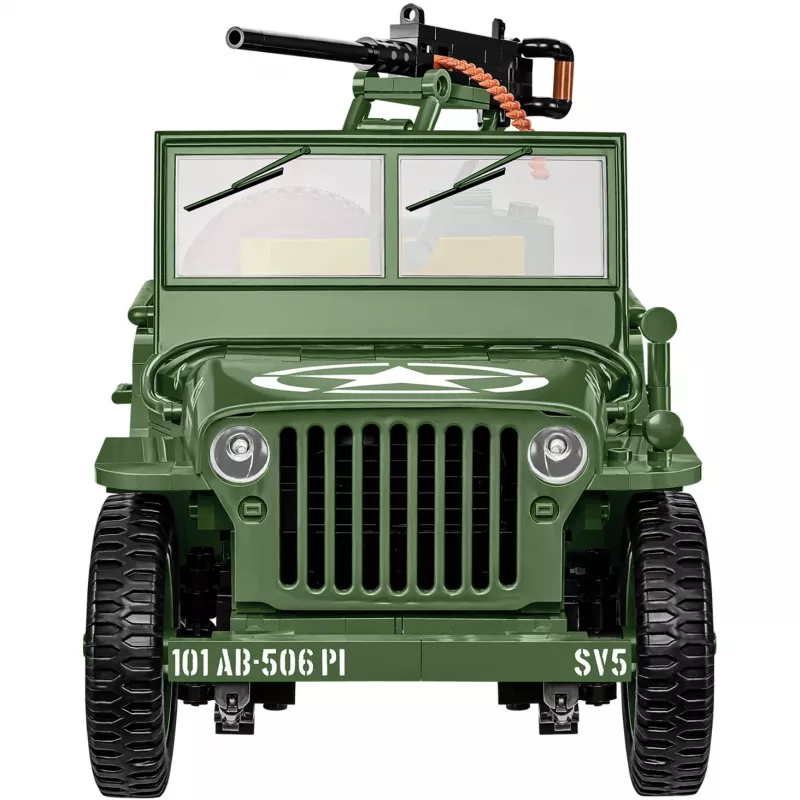 Cobi COBI-2805 Willys MB bouwset, 1207 stuks, serie Historical Collection, kunststof, 10+