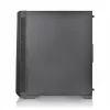 PC-behuizing Thermaltake H350 TG RGB Midi Tower zwart