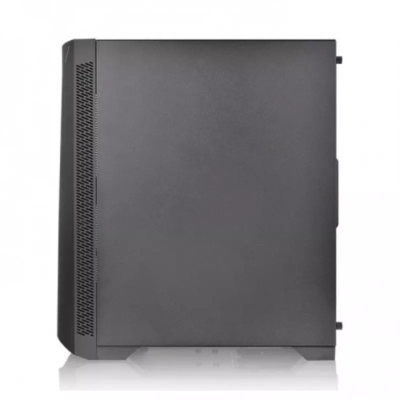 PC-behuizing Thermaltake H350 TG RGB Midi Tower zwart