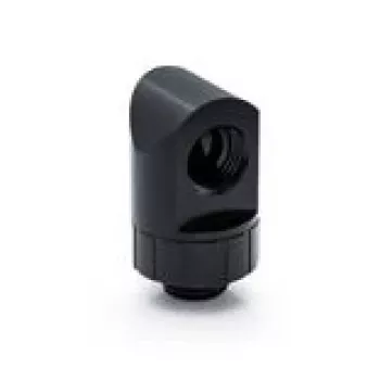 90° draaikoppeling BitsPower Artemis BPM-AT90R-MB, matzwart