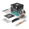Smartwatch Stelio STSWA102GT Activ Pro GPS 46 mm goud titanium – GPS, 46 mm behuizing, titanium afwerking