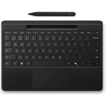 Microsoft SrPro Flex KeybWSlimPen AZBE zwart - toetsenbord (Y8U-00007)