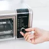 Ninja SP101 enkel 10 L losstaand 2400 W heteluchtfriteuse zwart, roestvrij staal