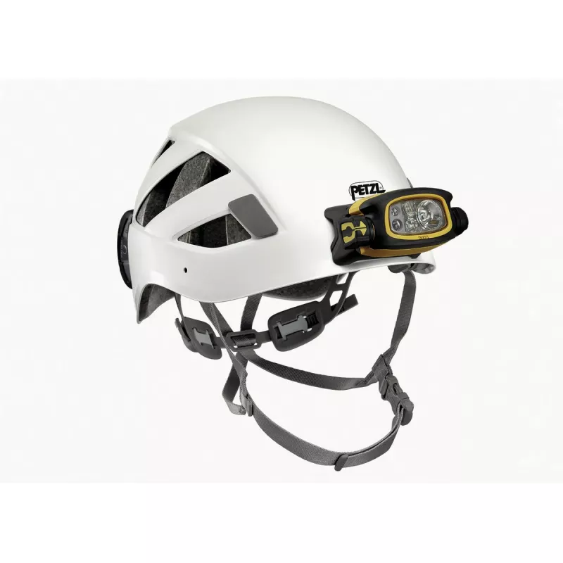 Hoofdlamp Petzl Duo S zwart geel