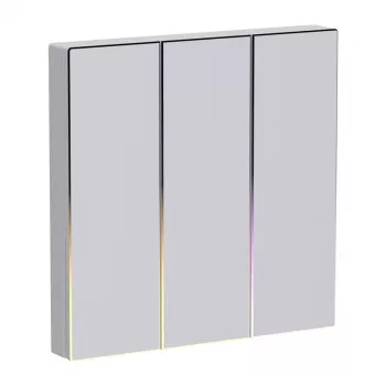 Slimme lichtschakelaar Avatto TS60-EU-W3 – Wi‑Fi-touchbediening, wandmontage