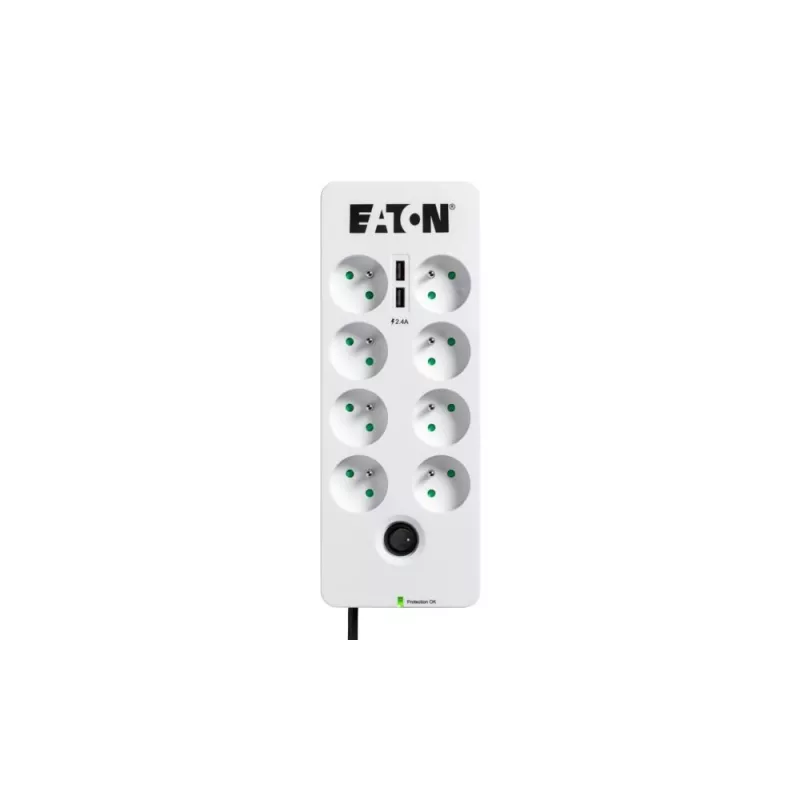 Beveiligingsbox 8 Tel@ USB FR 10A USB