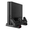 Kühlpad White Shark PS4-19076 Cutman met 2 oplaadstations voor controller