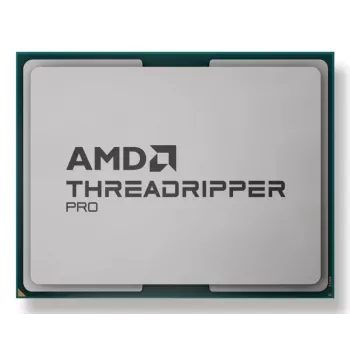 Desktop-CPU AMD Ryzen Threadripper PRO 9965WX, 24 cores / 48 threads, 4,2 GHz basis, 5,4 GHz boost, 128 MB L3, socket sTR5, TDP 350 W, DDR5, PCIe 5.0