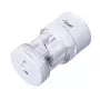 Akyga AK-AD-61 universele reisstekkeradapter, wereldwijd, 10 A, wit
