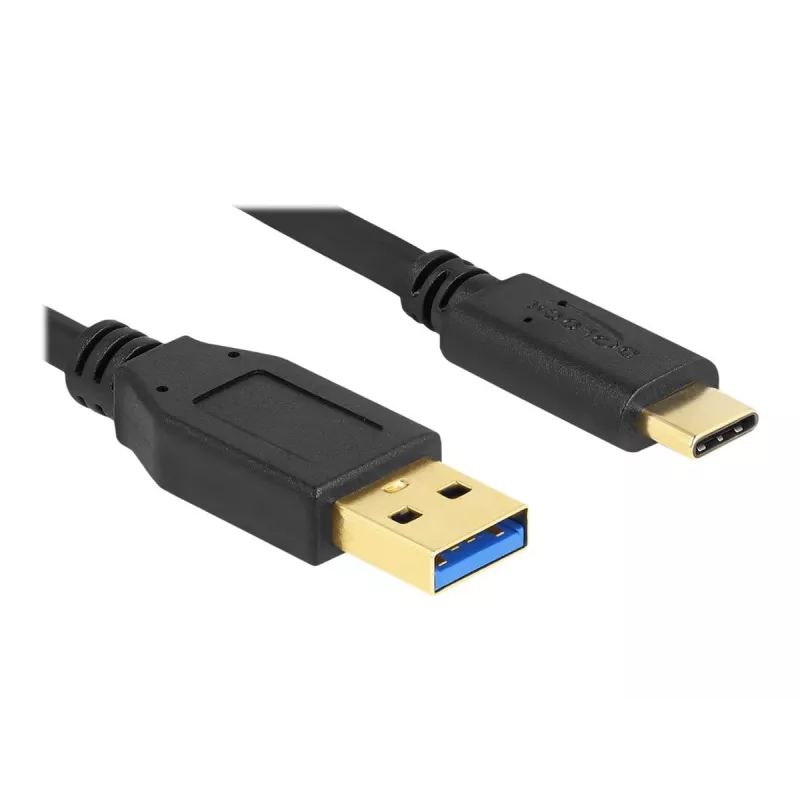 Kabel DeLOCK SuperSpeed USB (USB 3.2 Gen 2) Type-A naar Type-C 2 m