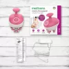 Medisana AC 900 massagetoestel universeel roze, wit