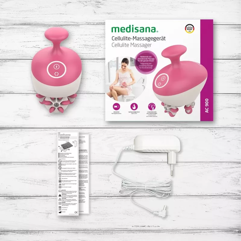 Medisana AC 900 massagetoestel universeel roze, wit