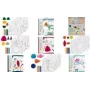 HEYDA 3D-ruimtekleurset, verschillende kleuren, 1 stuk (204870768)
