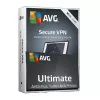 AVG Ultimate 10 apparaten VPN 2-jaars key, wereldwijd