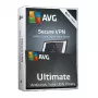 AVG Ultimate 10 apparaten VPN 2-jaars key, wereldwijd