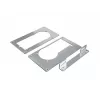 Rackbehuizing Lanberg SC01-5202-12B 2U zwart 3 ventilatoren HDD+SSD