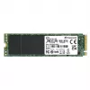 Transcend 115S - SSD - 2TB - intern - M.2 2280 (dubbelzijdig) - PCIe 3.0 x4 (NVMe) (TS2TMTE115S)