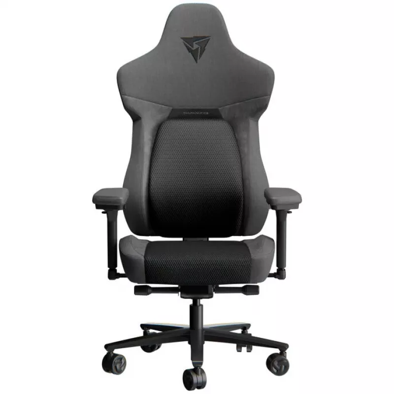 Gaming-stoel Thunder X3 TEGC-2068101.11 — mesh bekleding, ergonomisch ontwerp, zwart