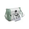 Kinderdigitale camera KIDYWOLF Kidyprint groen wit