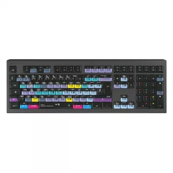 Logickeyboard ASTRA 2 toetsenbord USB QWERTY Engels zwart full-size 104 toetsen