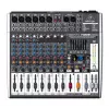 Behringer X1222USB audiomixer 4 kanalen