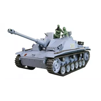 Amewi 23067 RC-militair landvoertuig model radiografisch bestuurd RC-tank elektromotor 1:16 (23067)