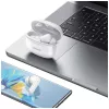 Bluetooth-hoofdtelefoon 6.0 E05 TWS wit